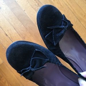 Jaime Mascaro Suede French Heels